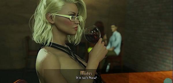  BEING A DIK 117 • Getting sucked off in the bathroom by MILF Nora